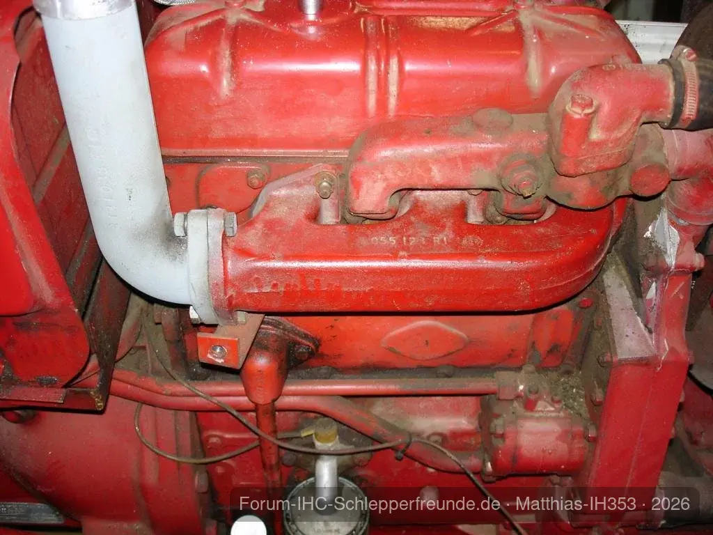Auspuff umgebaut 353