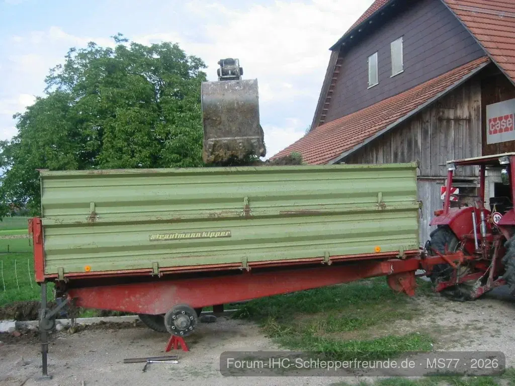 Baggerarbeit