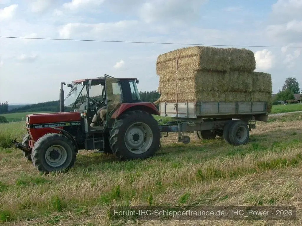 Ballen fahren.