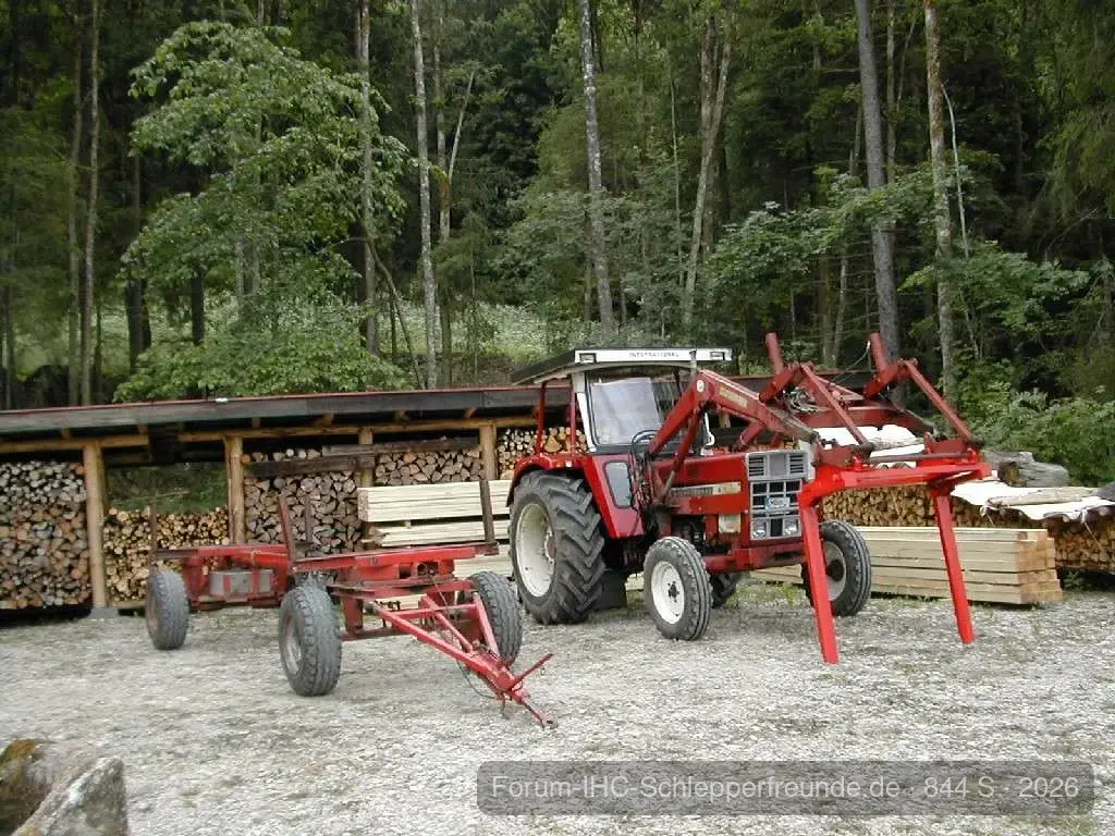 Bauholz - Transport