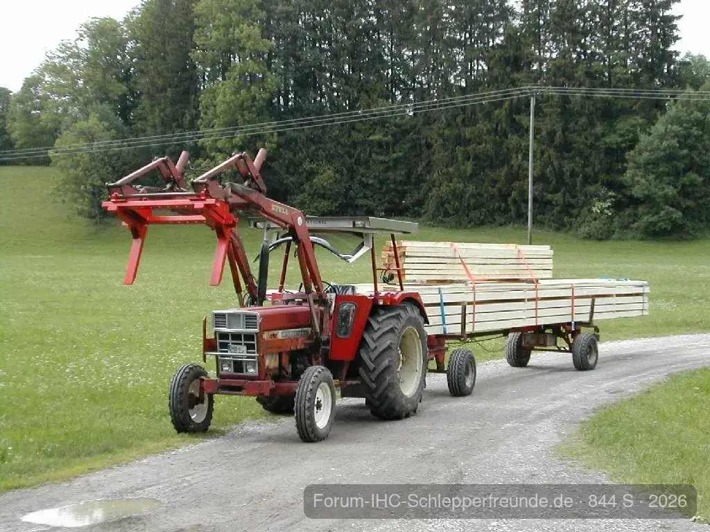 Bauholz - Transport