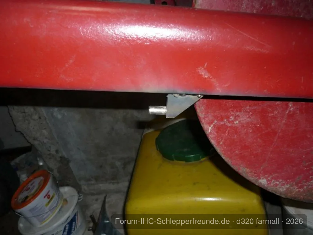 Befeistigung ist fertig