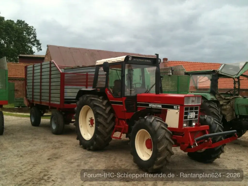 Beim Maisfahren