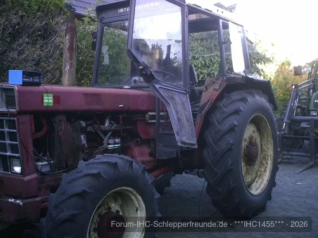 bilder von CASE IH 1455XL