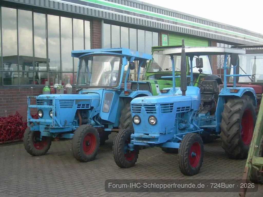 Blaue Deutz