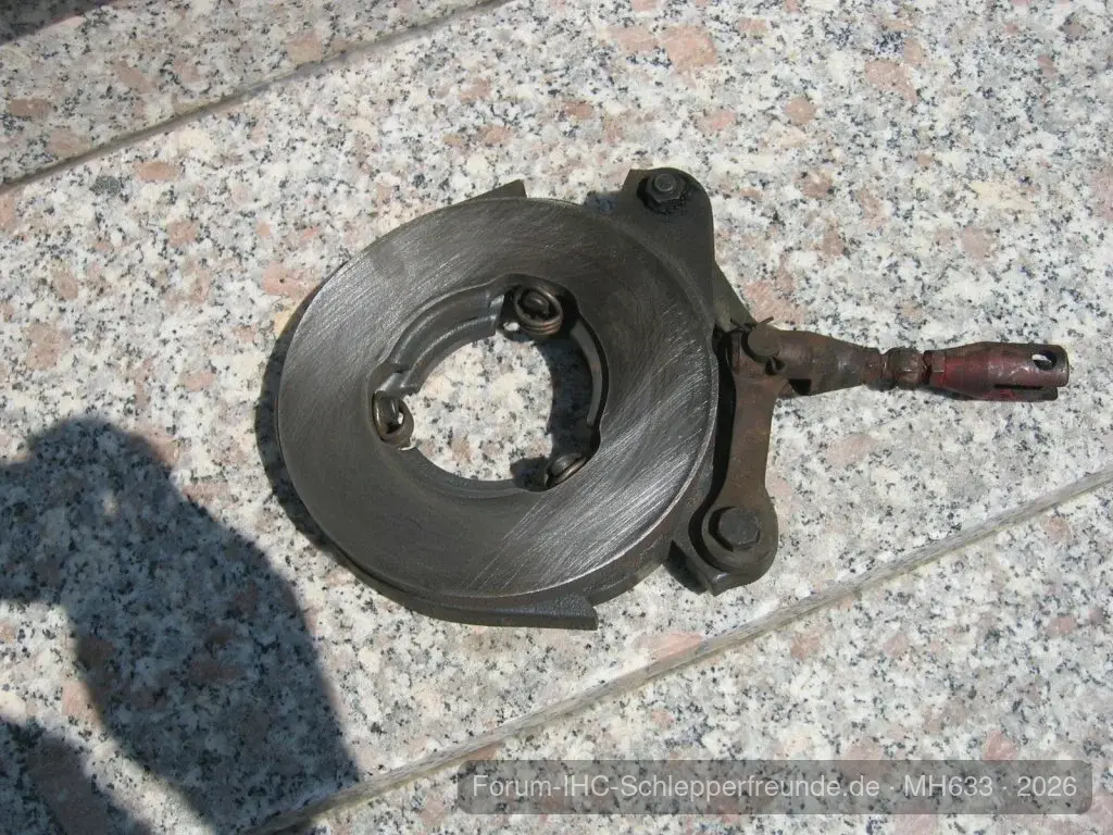 Bremsenwartung
