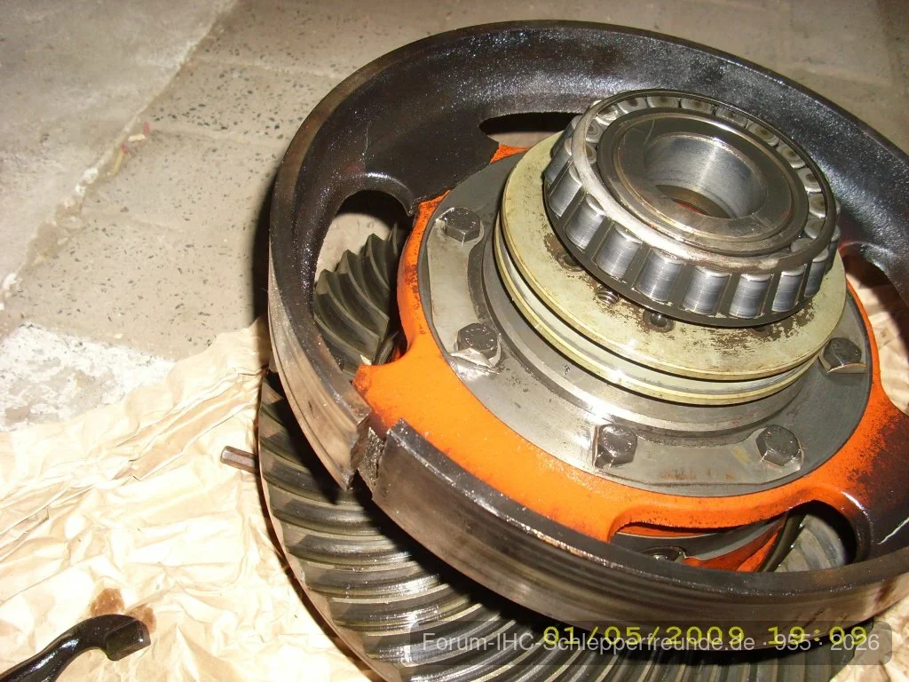 Bremstrommel gerissen 744