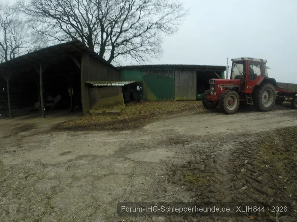 Brennholz Fahren mit 844.