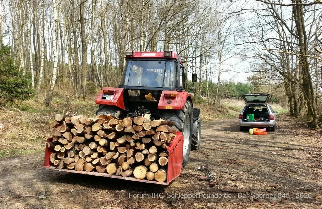 Brennholz gemacht