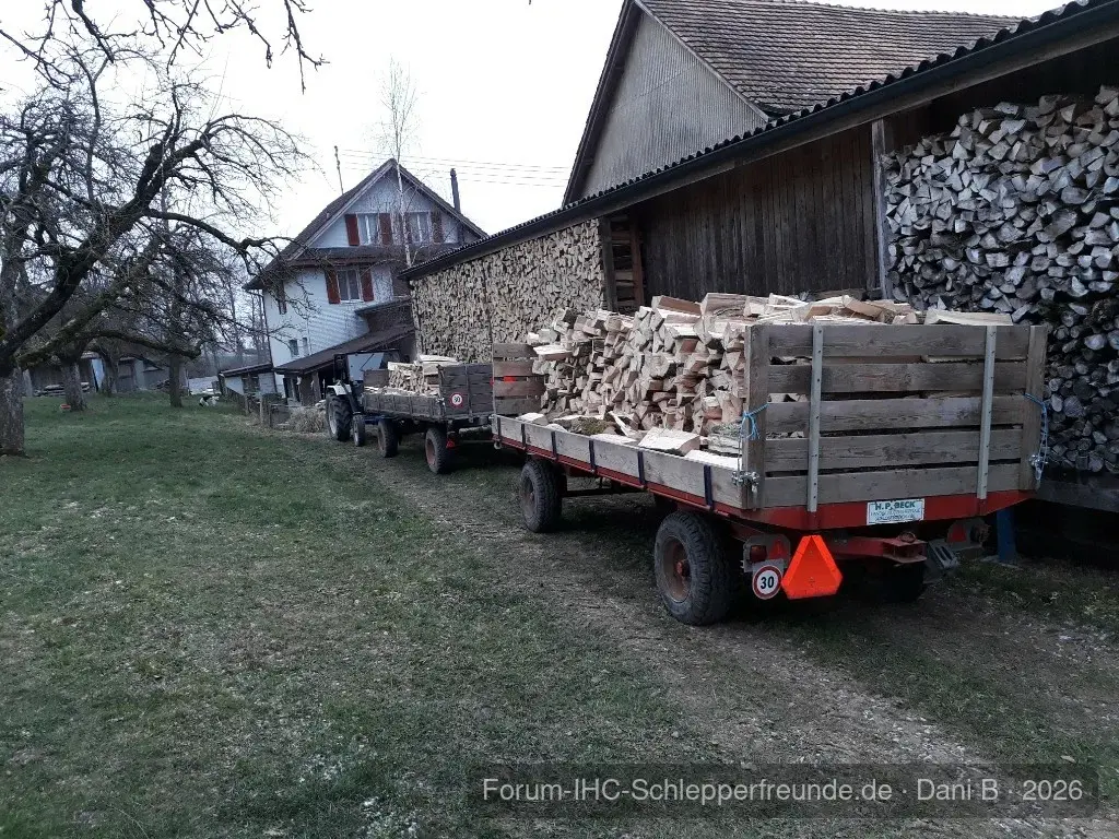 Brennholz machen