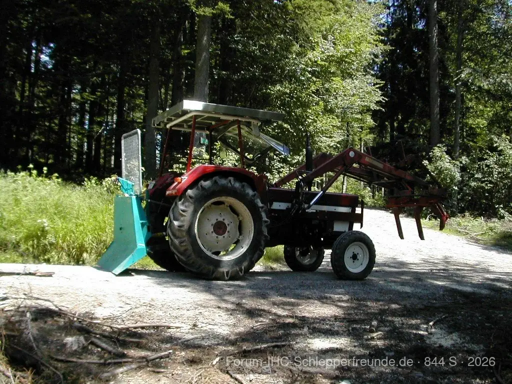 Brennholzarbeiten 2011