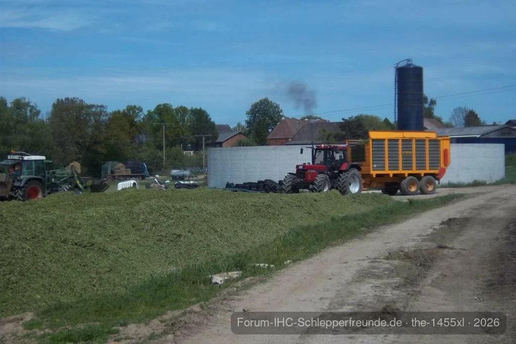 Case 1455XL und Veenhuis 14/2