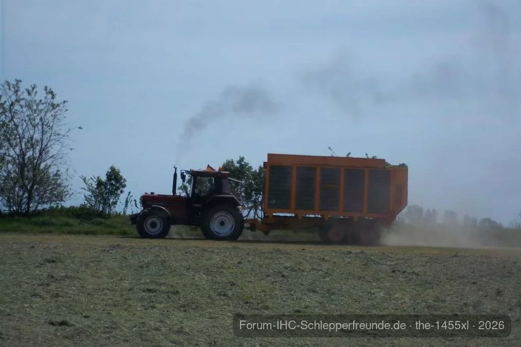 Case 1455XL und Veenhuis 14/2