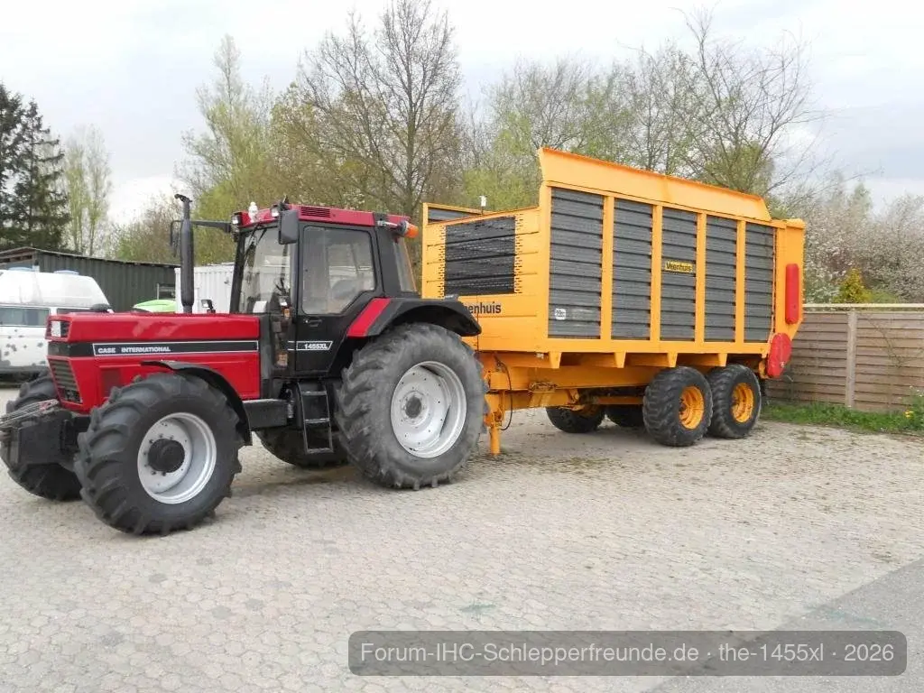 Case 1455XL und Veenhuis 14/2