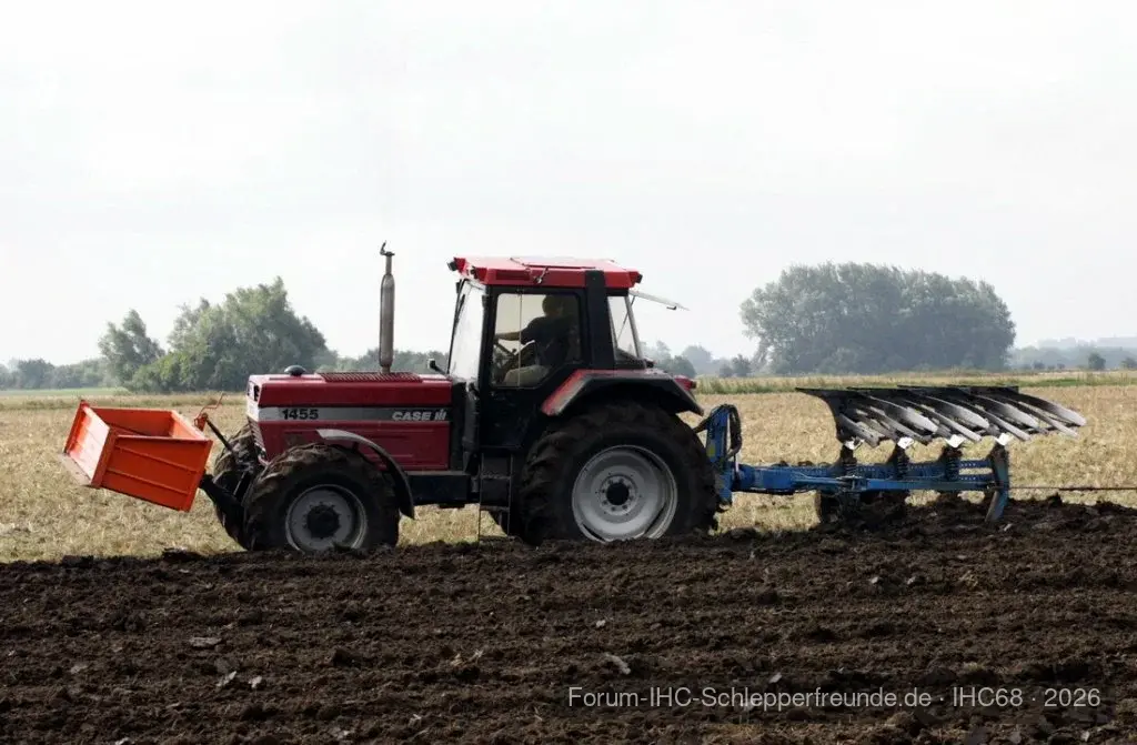 CASE 1455XL