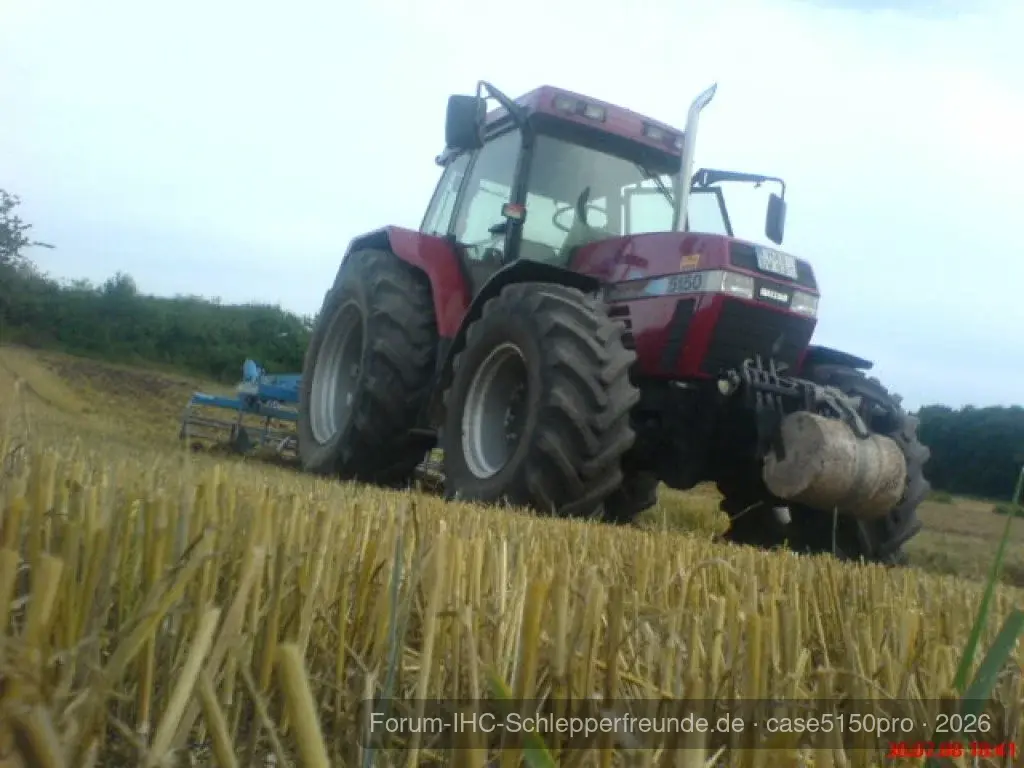 Case 5150Pro am grubber