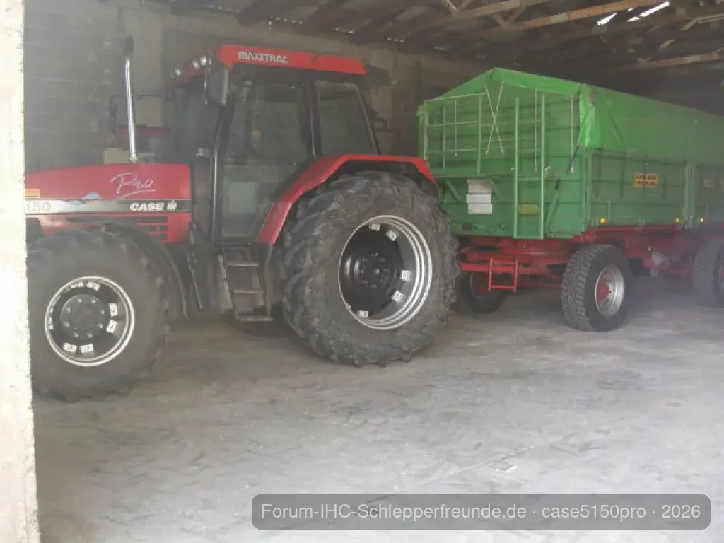 Case 5150Pro mit Karl-Wolf 18t