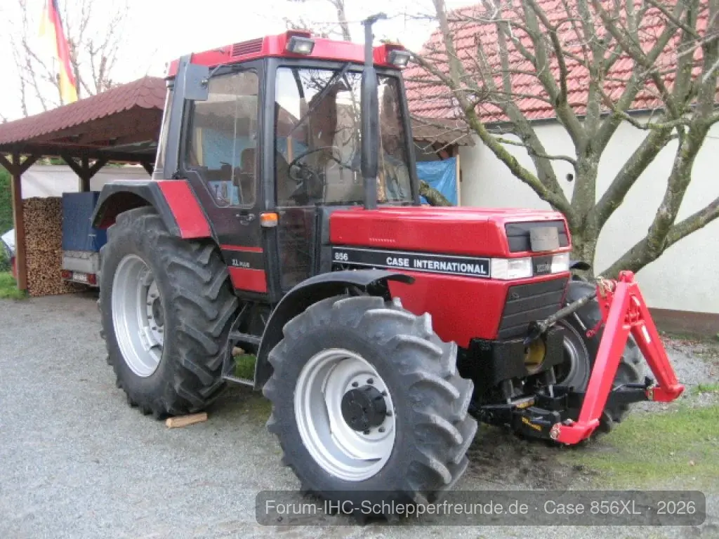 CASE 856 XL Plus
