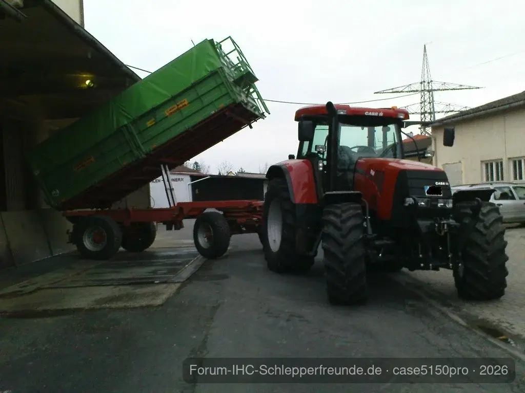 Case CVX 150