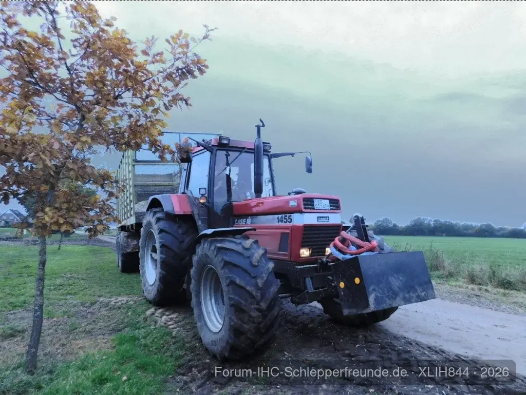 CASE IH 1455 XL