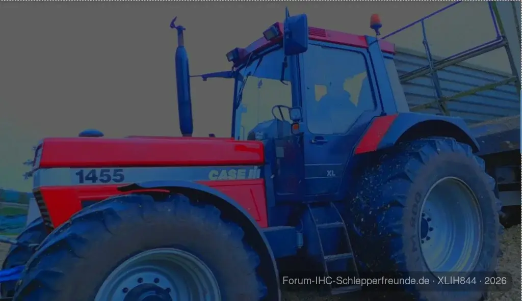 CASE IH 1455 XL