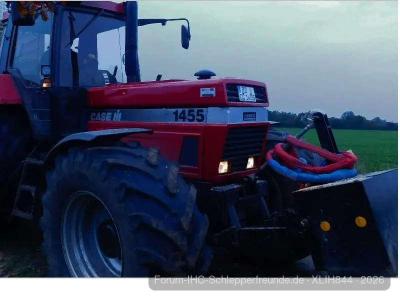 CASE IH 1455 XL