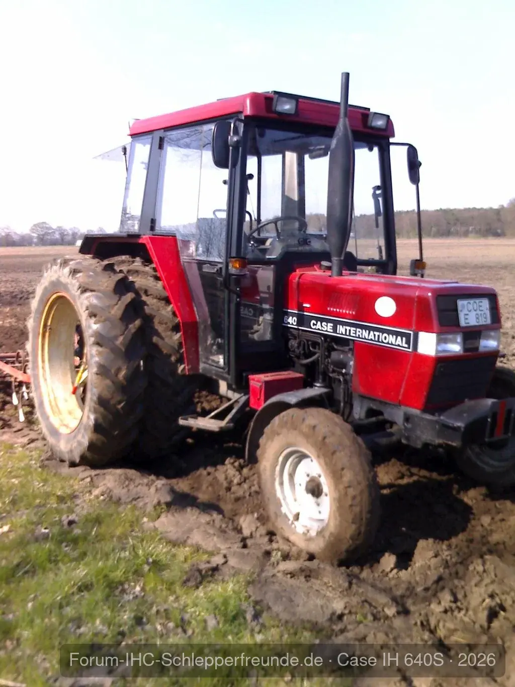 Case IH 640S