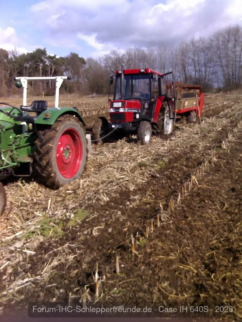 Case IH 640S