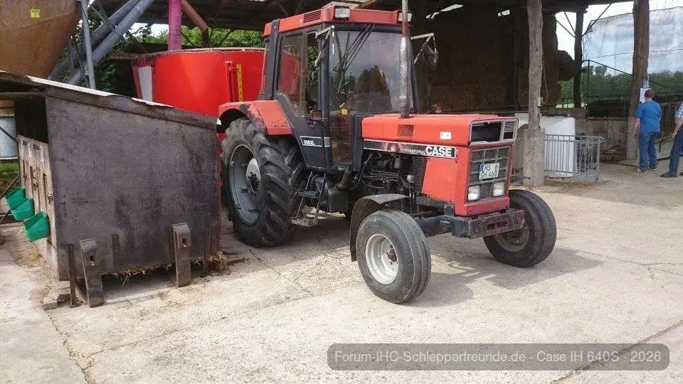 Case IH 640S