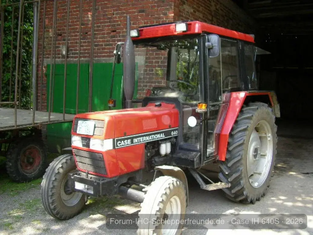 Case IH 640S