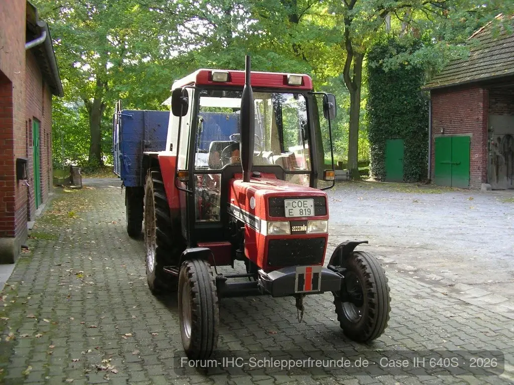 Case IH 640S