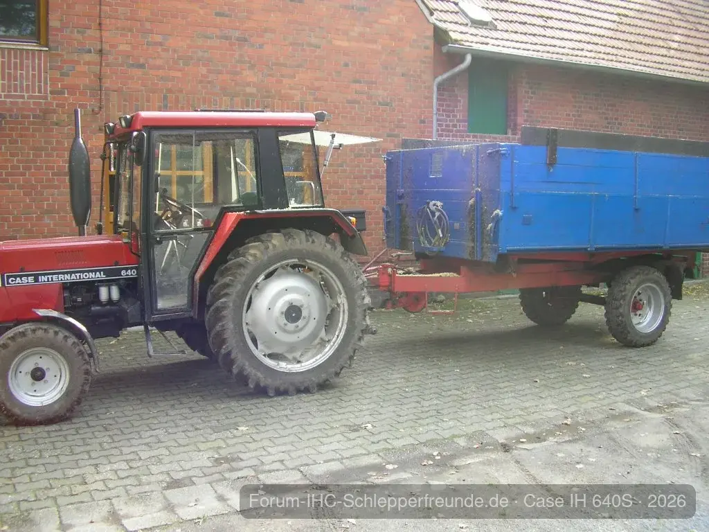 Case IH 640S