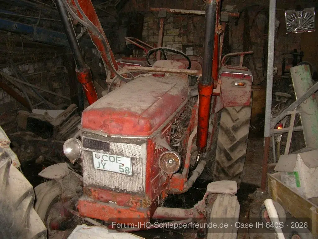 Case IH 640S