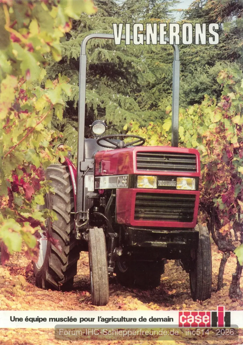 case ih 733