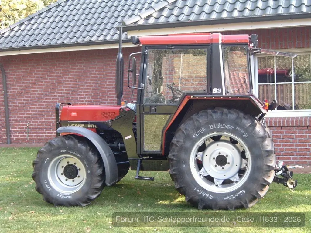 Case-IH 833