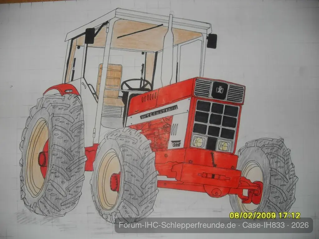 case-ih 833