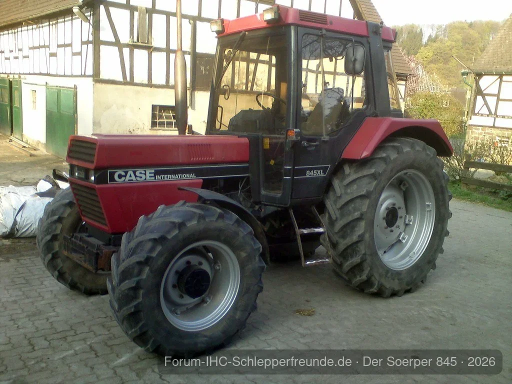 Case IH 845 XL