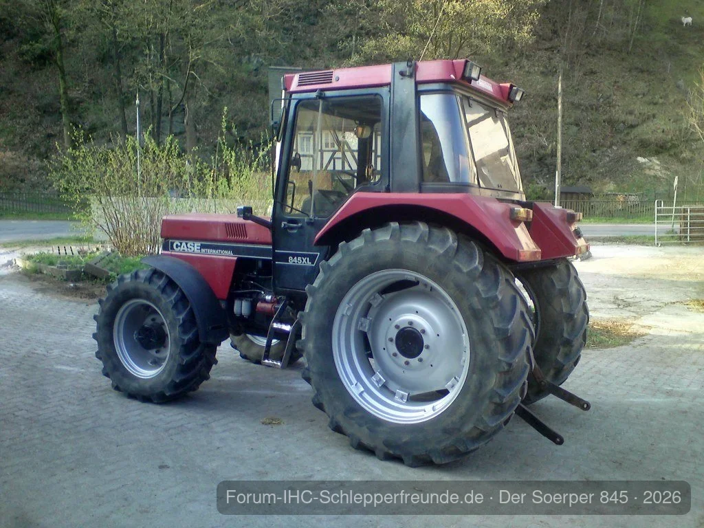 Case IH 845 XL