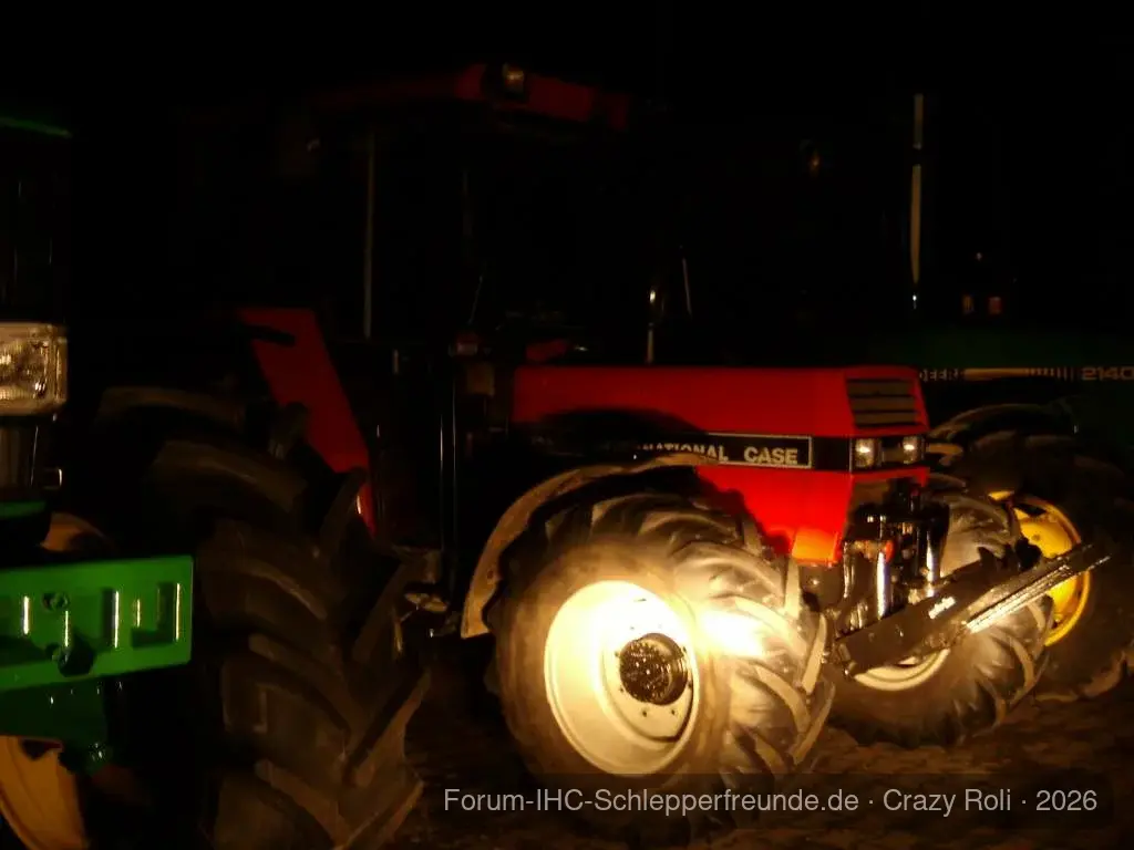 case IH 933A Fronthydraulik