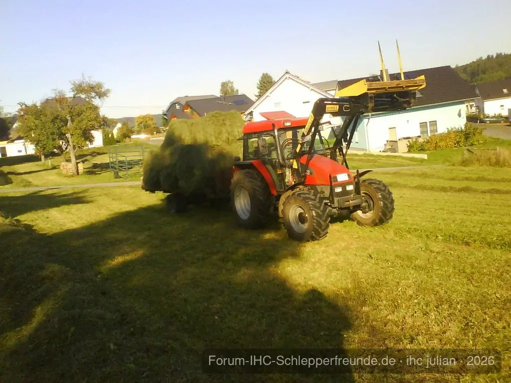 Case ih CS 68