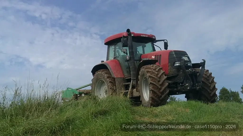 Case ih cvx 150