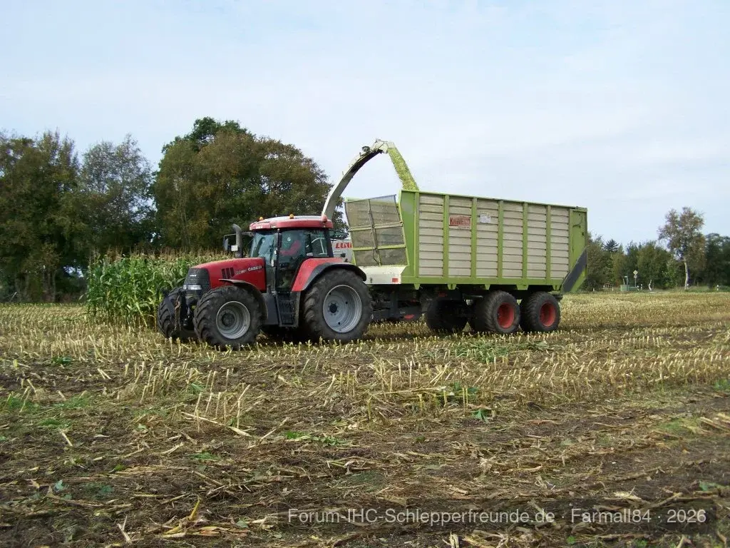 Case IH CVX 195