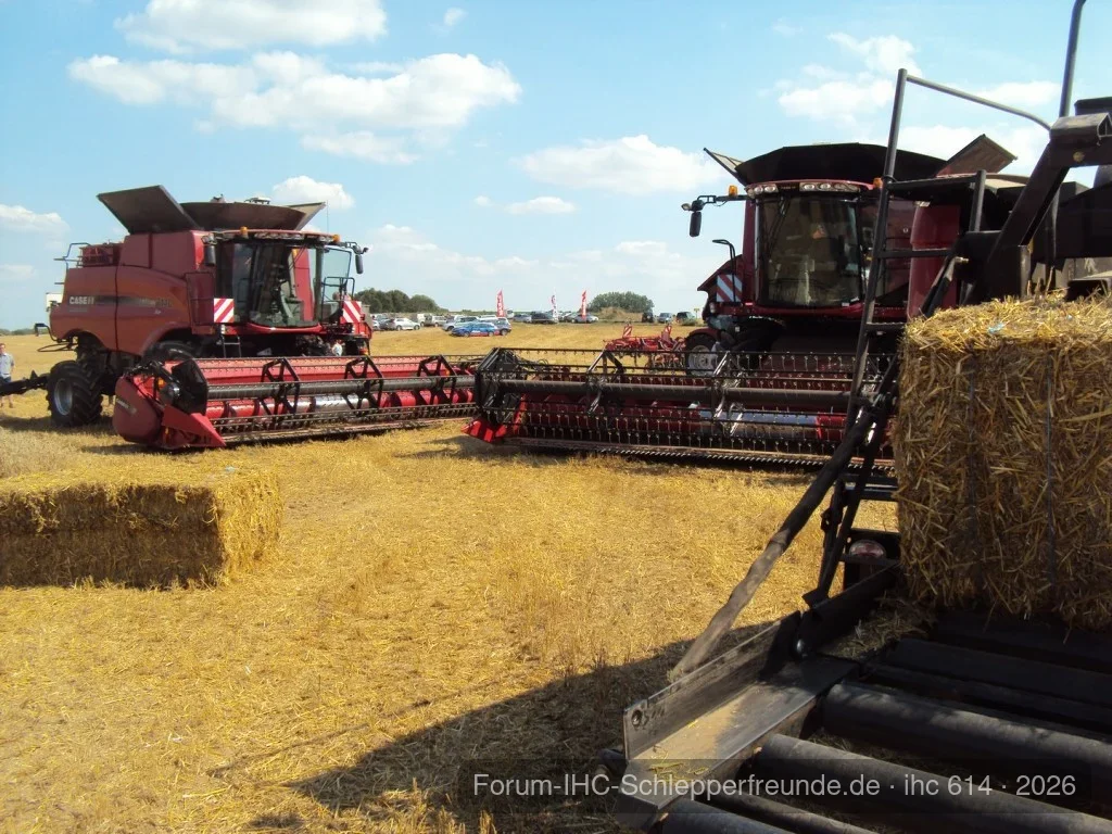 Case IH Demo tour heute