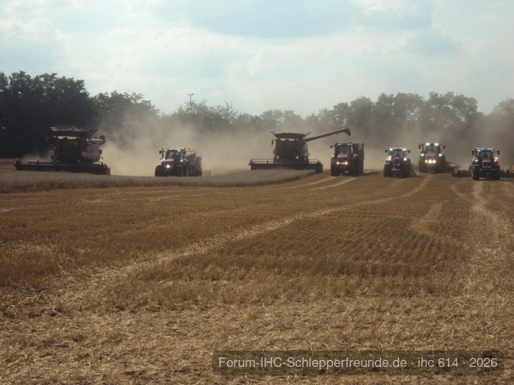 Case IH Demo tour heute