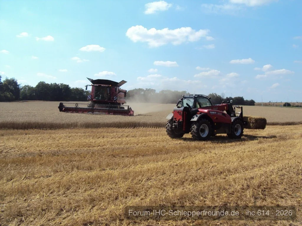 Case IH Demo tour heute