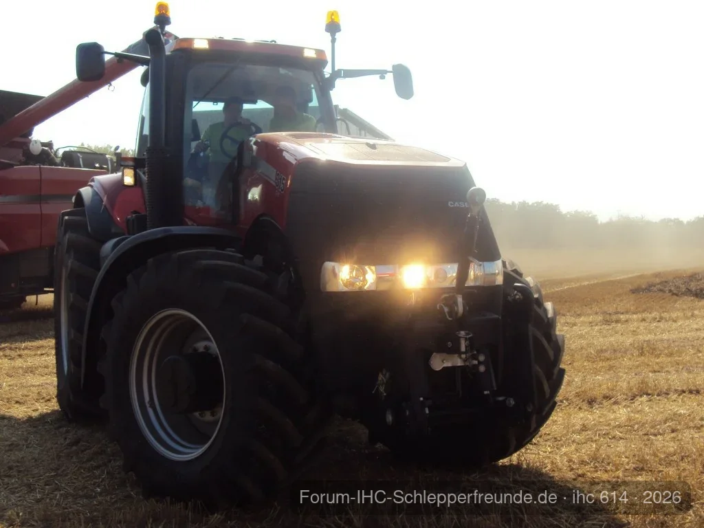Case IH Demo tour heute