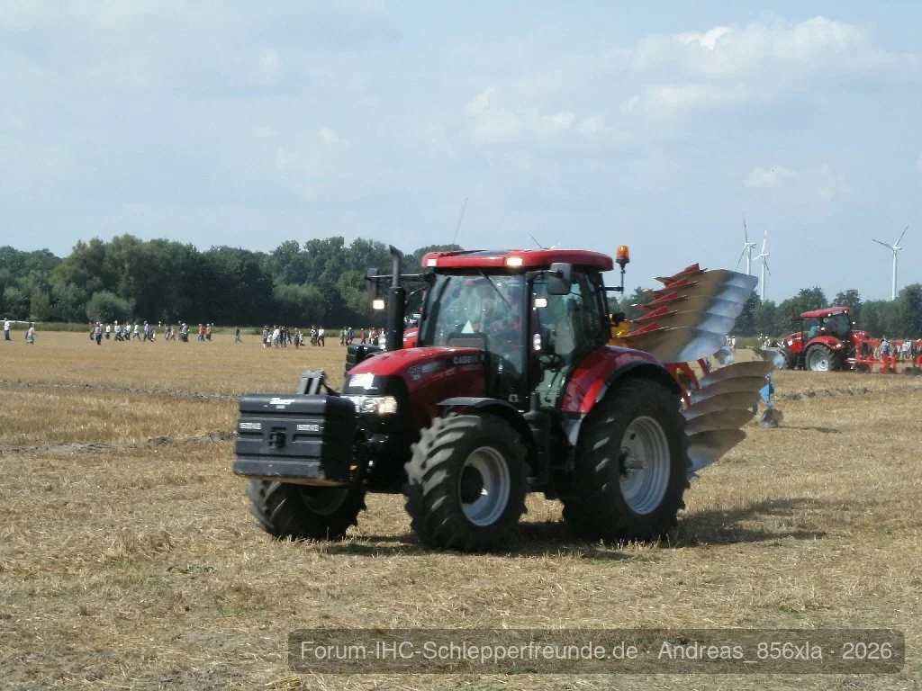 CASE-IH Feldtag Appelhülsen