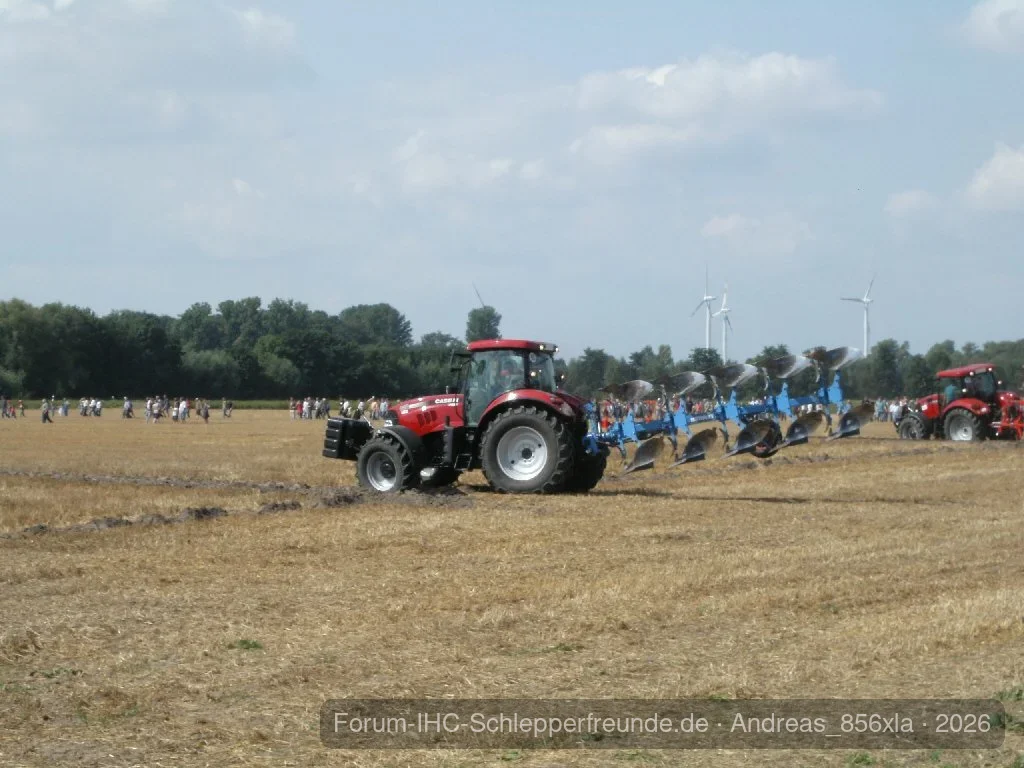 CASE-IH Feldtag Appelhülsen