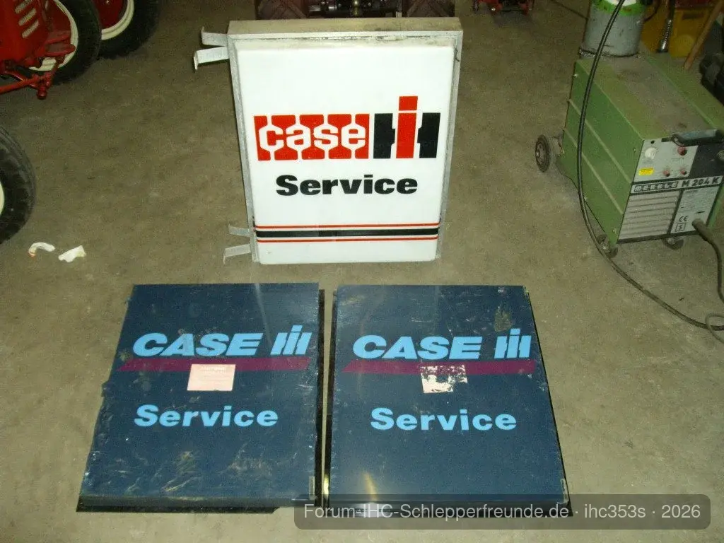 Case IH Leuchte!