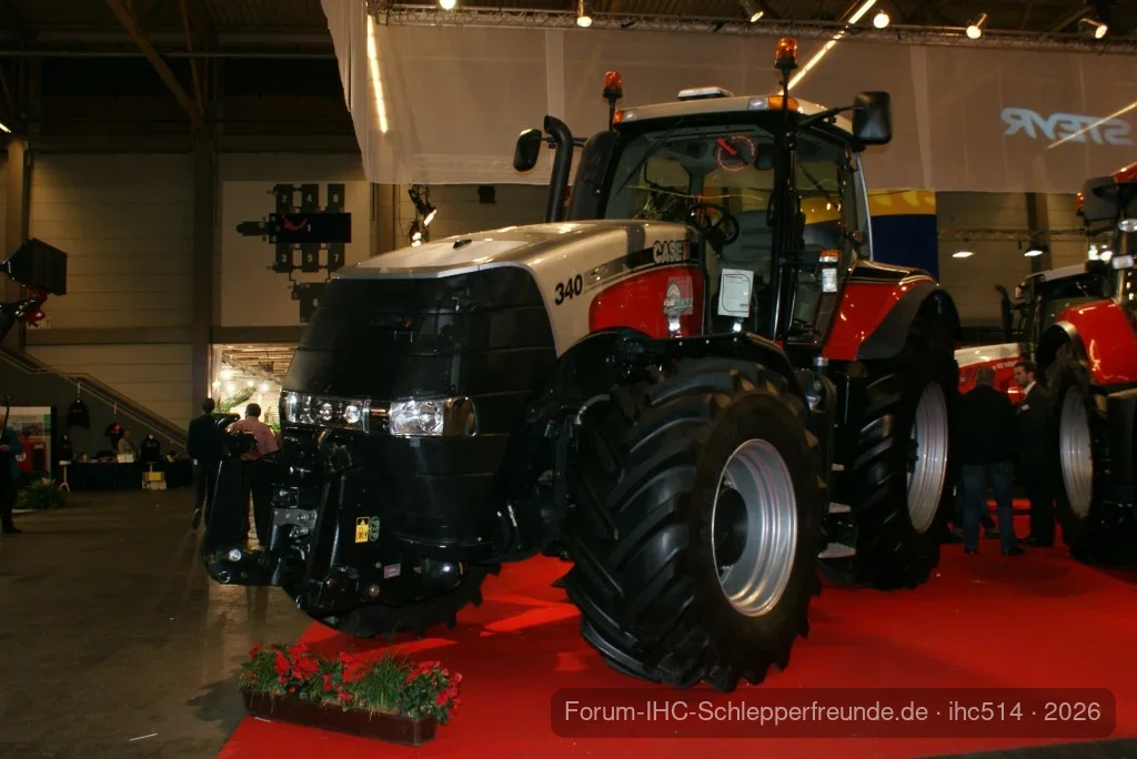 case ih magnum 340 25 jahre